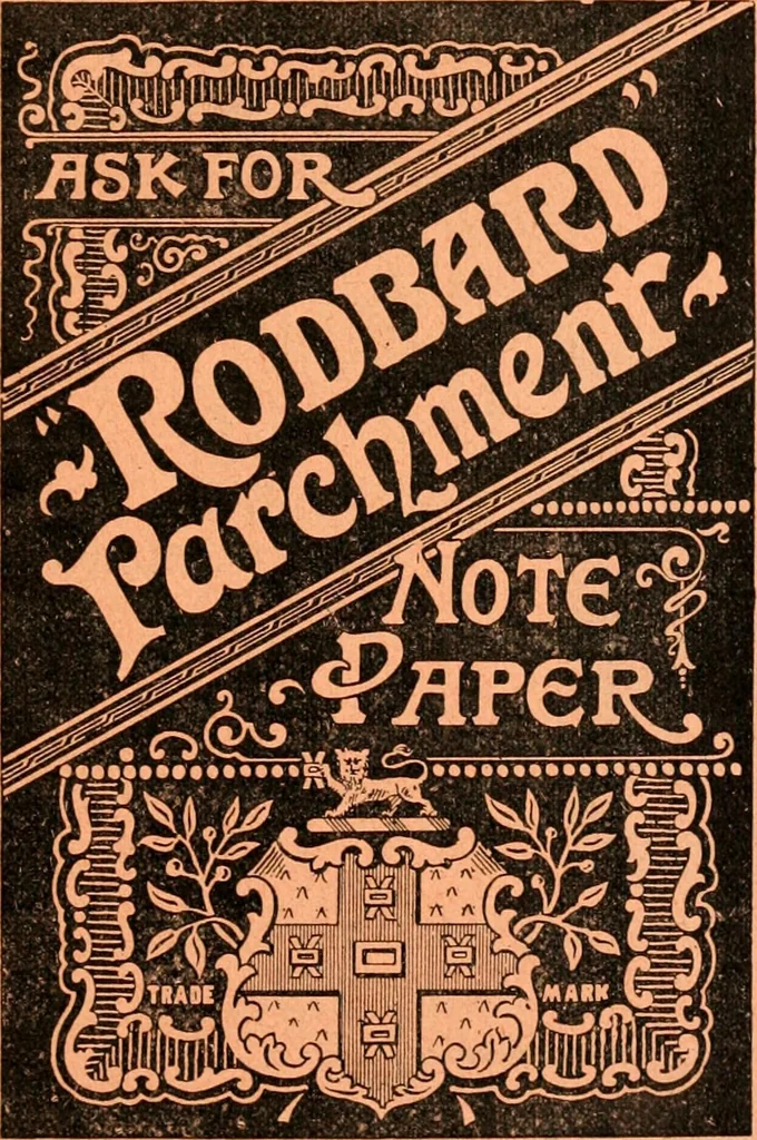 An illustration from Price list and diary for 1898., 1898, leaf 234