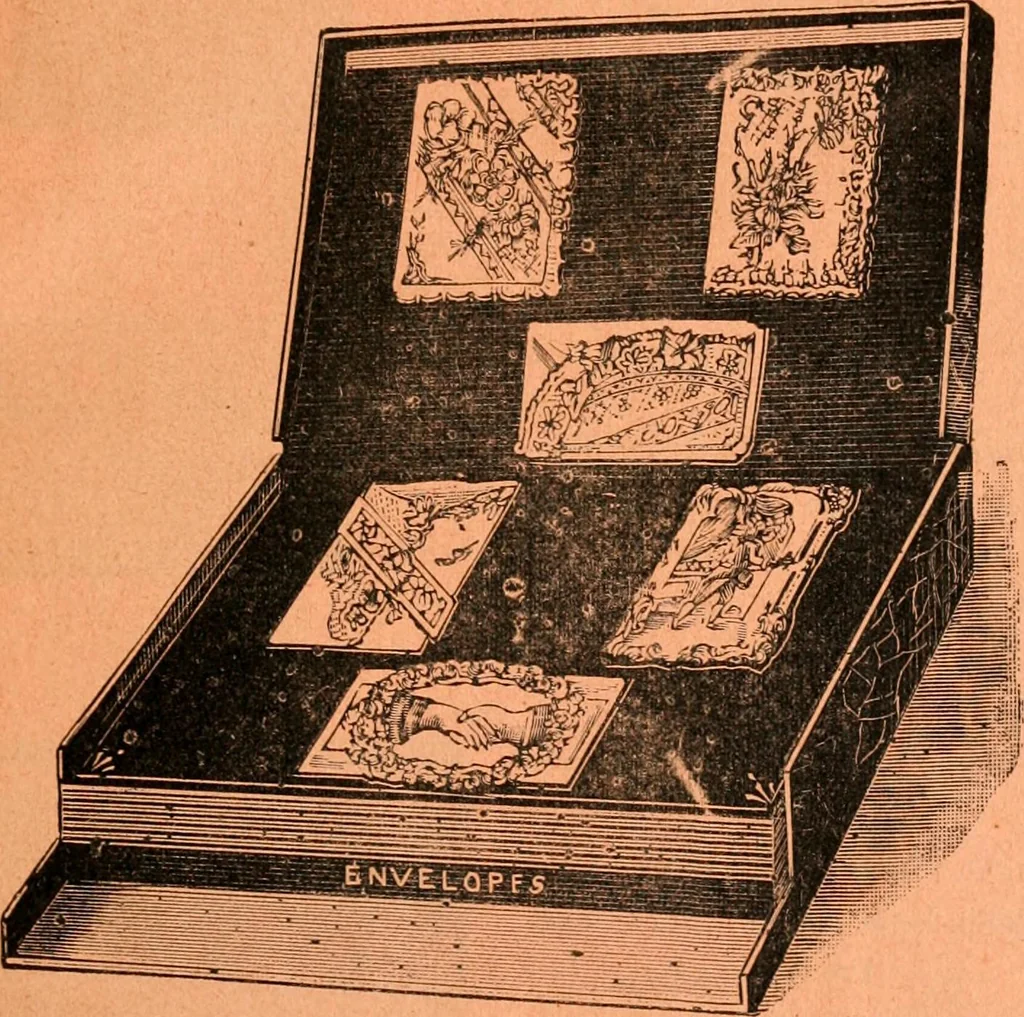 An illustration from Price list and diary for 1898., 1898, leaf 242