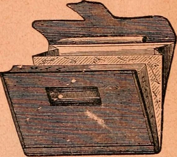 An illustration from Price list and diary for 1898., 1898, leaf 243
