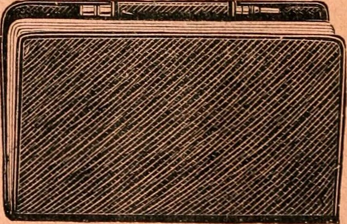 An illustration from Price list and diary for 1898., 1898, leaf 243