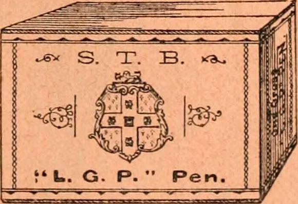 An illustration from Price list and diary for 1898., 1898, leaf 244