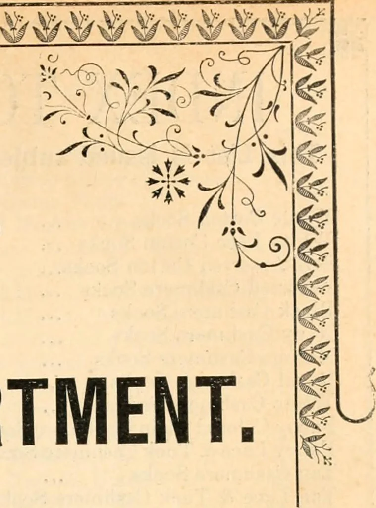 An illustration from Price list and diary for 1898., 1898, leaf 250