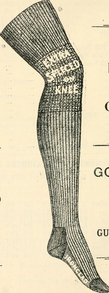 An illustration from Price list and diary for 1898., 1898, leaf 281
