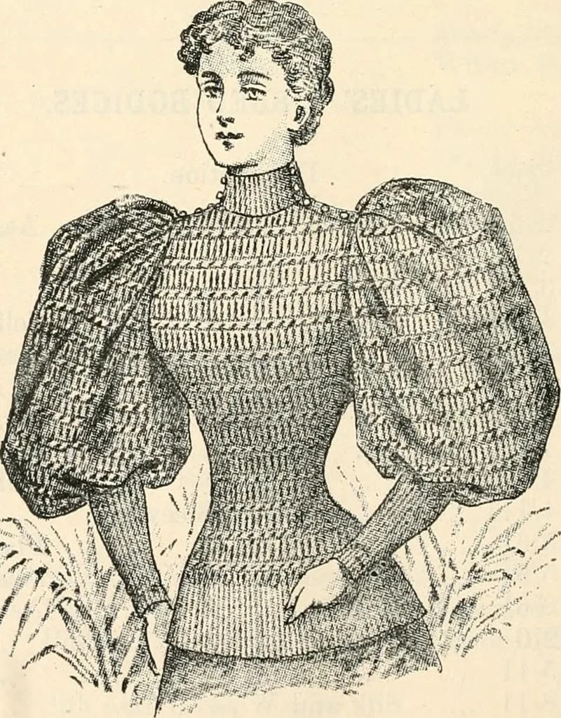 An illustration from Price list and diary for 1898., 1898, leaf 329