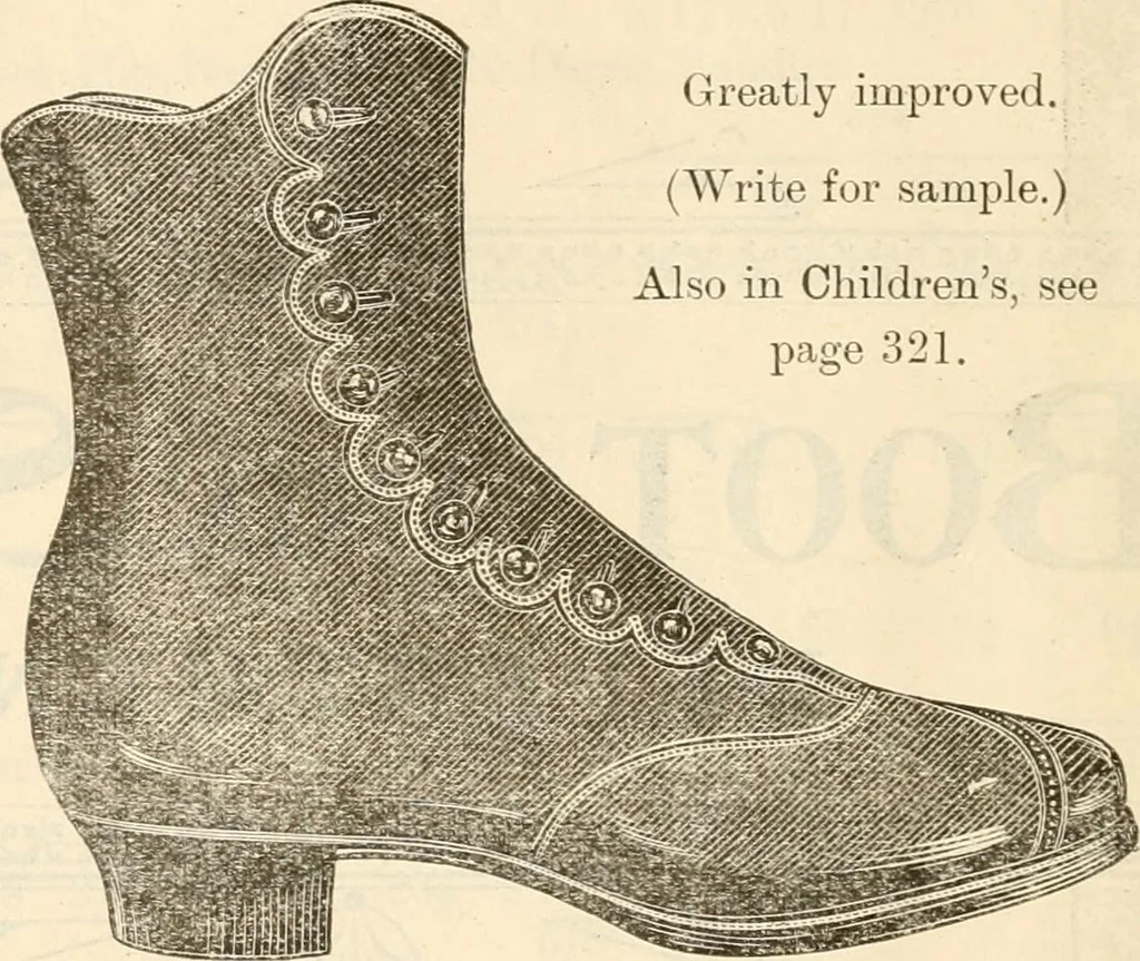 An illustration from Price list and diary for 1898., 1898, leaf 347