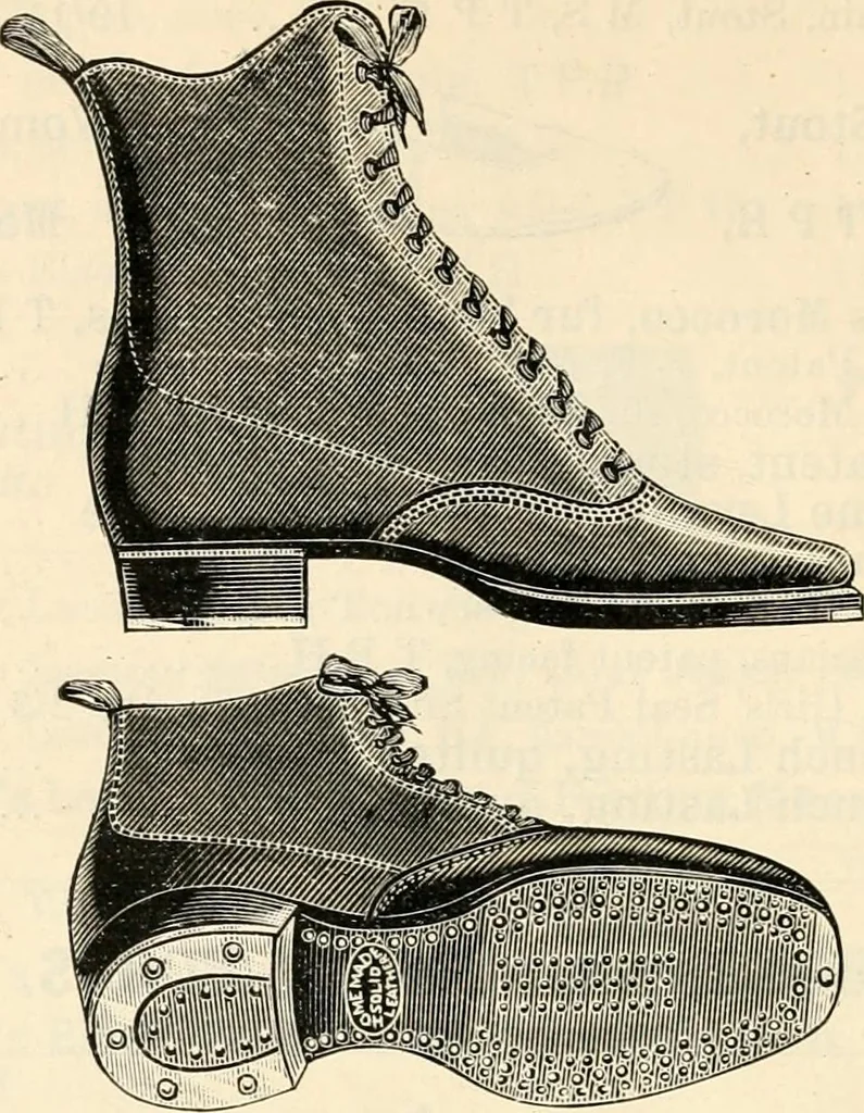 An illustration from Price list and diary for 1898., 1898, leaf 367