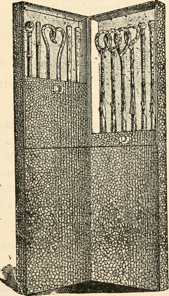 An illustration from Price list and diary for 1898., 1898, leaf 508