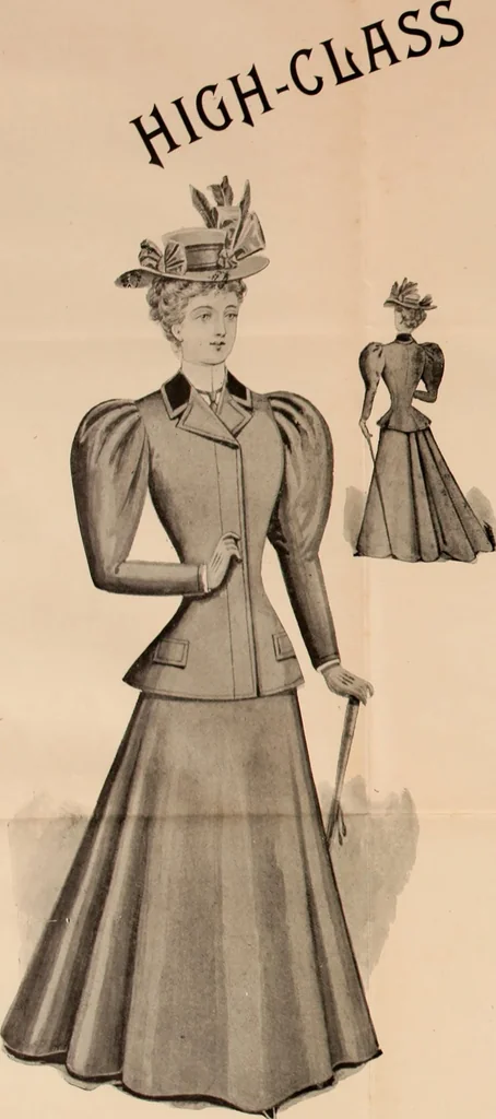 An illustration from Price list and diary for 1898., 1898, leaf 520