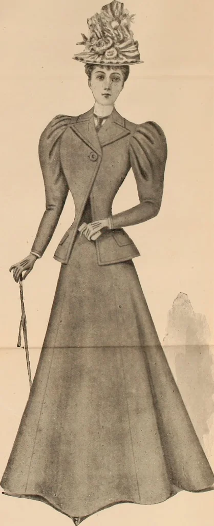An illustration from Price list and diary for 1898., 1898, leaf 520
