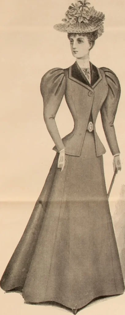 An illustration from Price list and diary for 1898., 1898, leaf 520