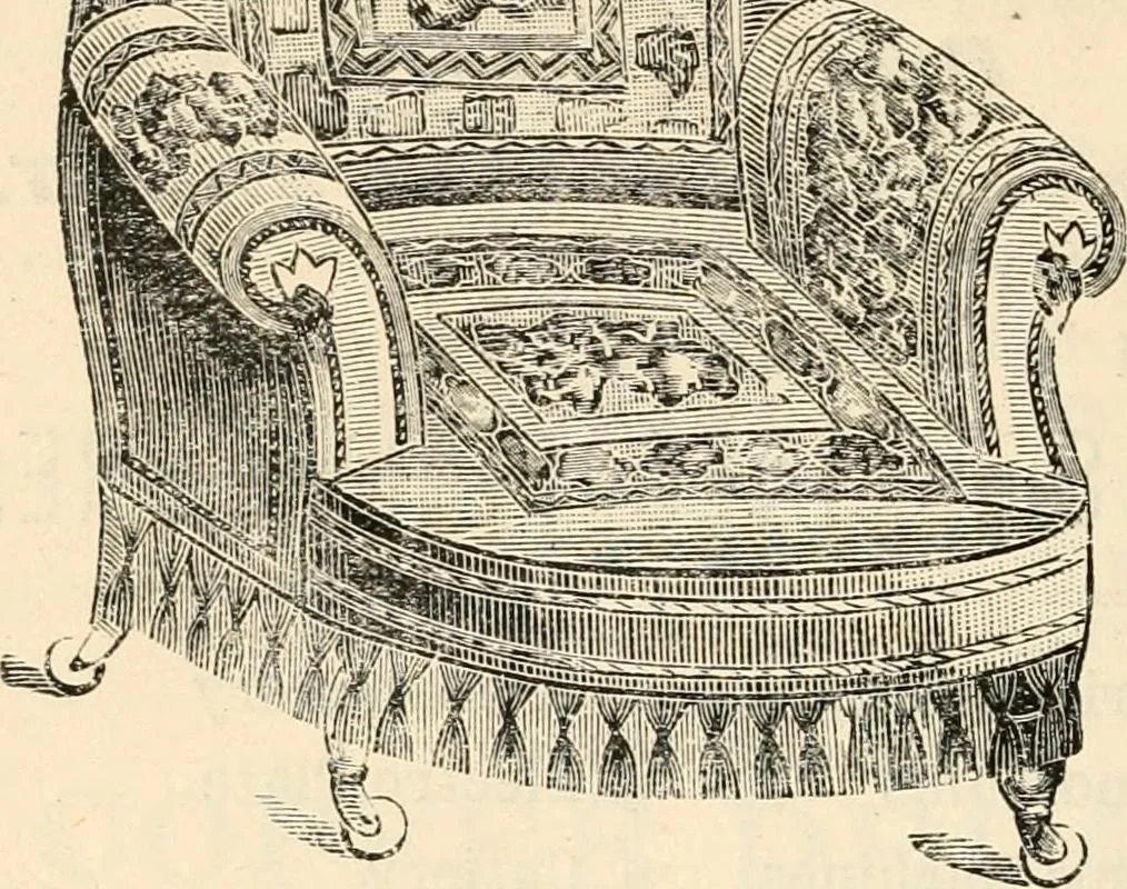 An illustration from Price list and diary for 1898., 1898, leaf 535