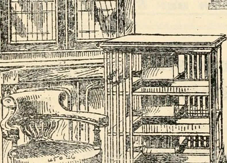 An illustration from Price list and diary for 1898., 1898, leaf 535