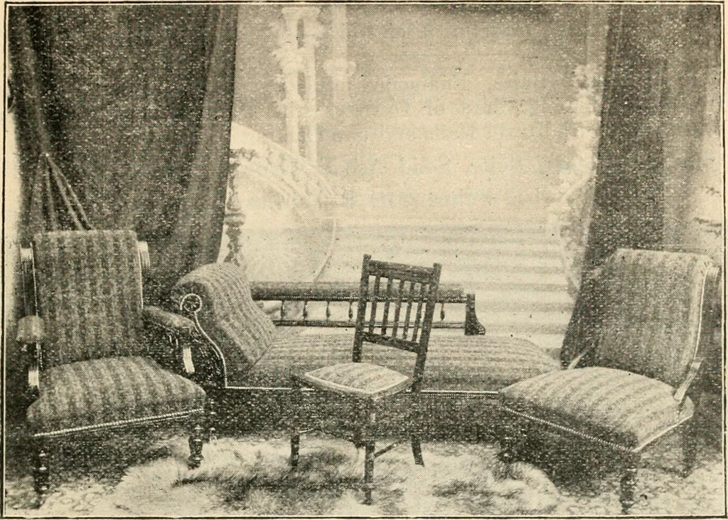 An illustration from Price list and diary for 1898., 1898, leaf 536