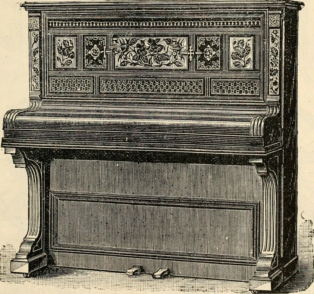 An illustration from Price list and diary for 1898., 1898, leaf 538