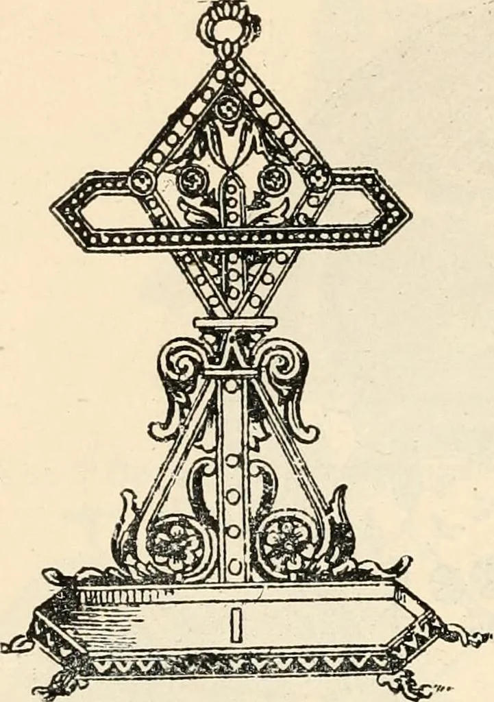 An illustration from Price list and diary for 1898., 1898, leaf 545