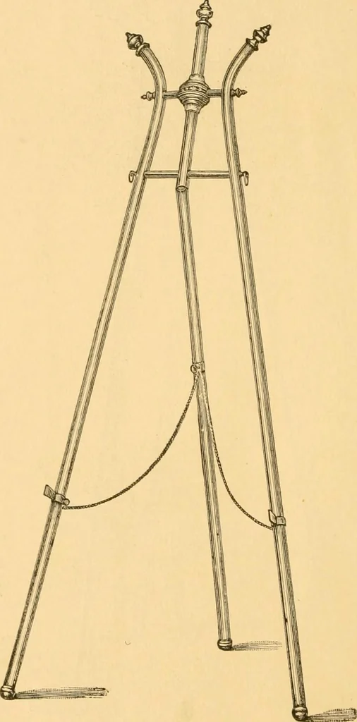 An illustration from Price list of art brass goods : hat racks, umbrella stands, tables ..., 1886, leaf 17