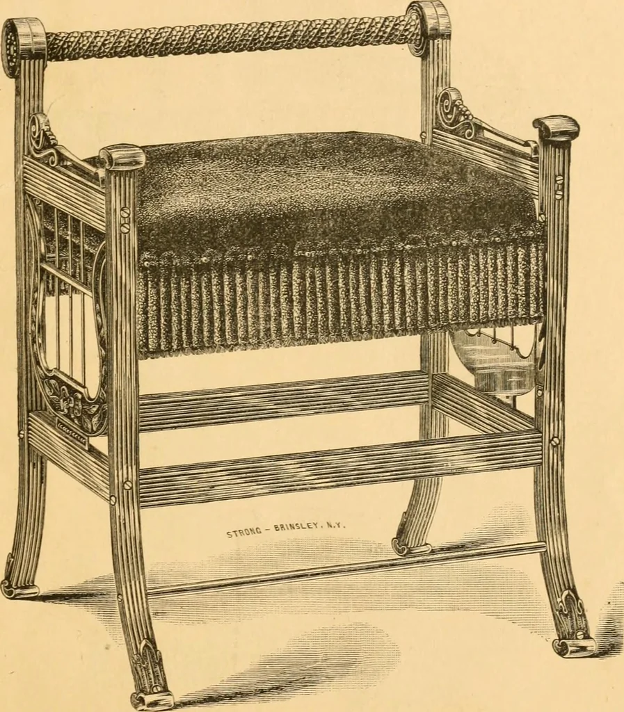 An illustration from Price list of art brass goods : hat racks, umbrella stands, tables ..., 1886, leaf 26