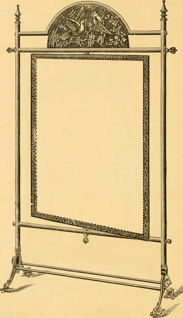 An illustration from Price list of art brass goods : hat racks, umbrella stands, tables ..., 1886, leaf 29