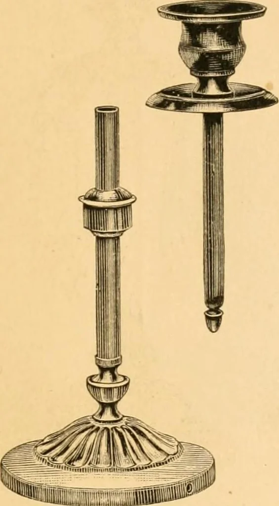 An illustration from Price list of art brass goods : hat racks, umbrella stands, tables ..., 1886, leaf 44