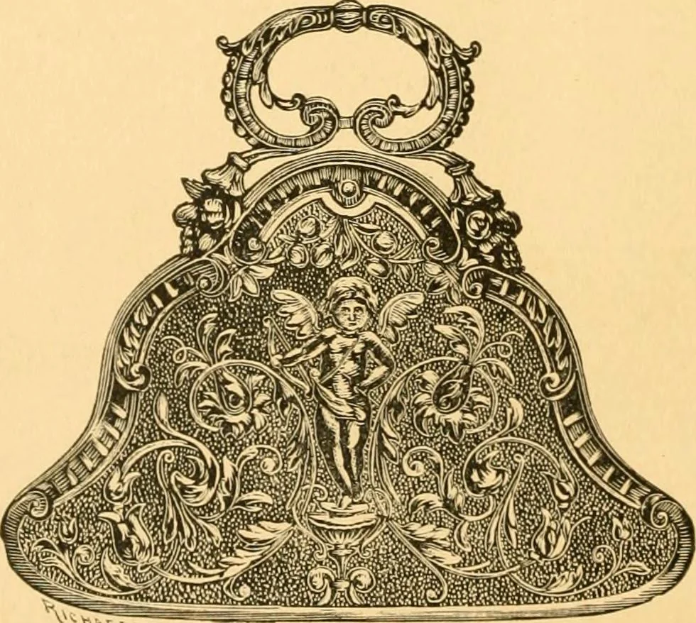 An illustration from Price list of art brass goods : hat racks, umbrella stands, tables ..., 1886, leaf 45