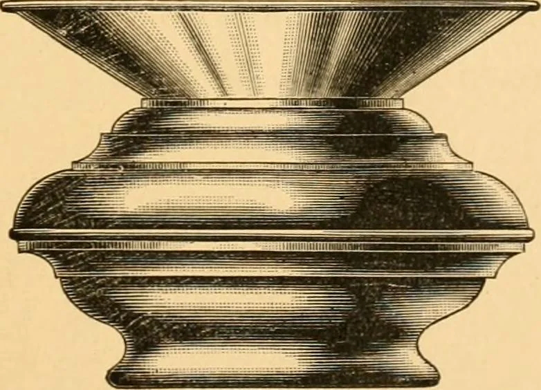 An illustration from Price list of art brass goods : hat racks, umbrella stands, tables ..., 1886, leaf 48