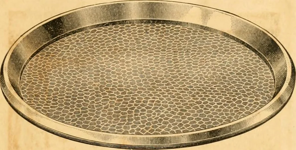 An illustration from Price list of art brass goods : hat racks, umbrella stands, tables ..., 1886, leaf 52
