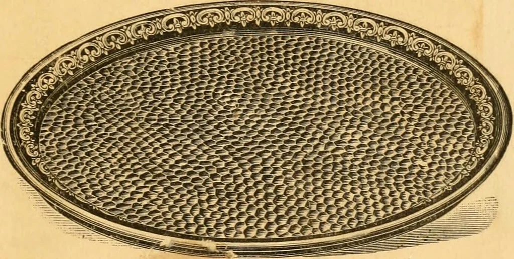 An illustration from Price list of art brass goods : hat racks, umbrella stands, tables ..., 1886, leaf 52