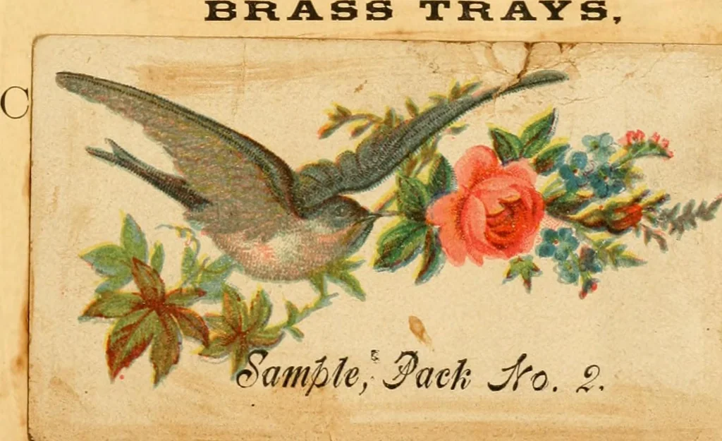 An illustration from Price list of art brass goods : hat racks, umbrella stands, tables ..., 1886, leaf 8