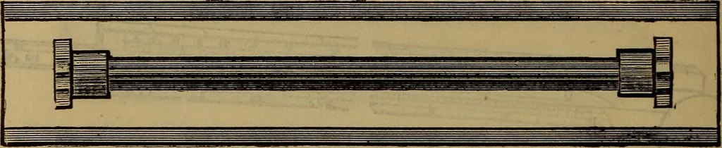 An illustration from Price list of drawing materials, architects and engineers, supplies, blue process papers, etc, 1886, leaf 103