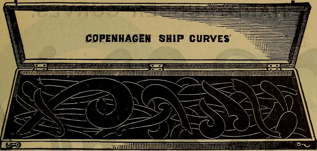 An illustration from Price list of drawing materials, architects and engineers, supplies, blue process papers, etc, 1886, leaf 110