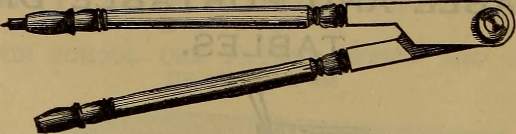 An illustration from Price list of drawing materials, architects and engineers, supplies, blue process papers, etc, 1886, leaf 119