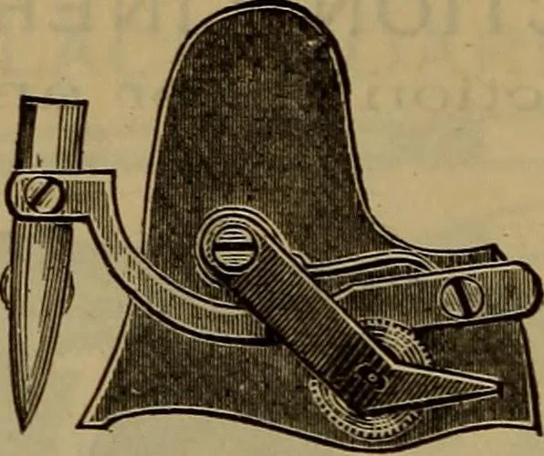 An illustration from Price list of drawing materials, architects and engineers, supplies, blue process papers, etc, 1886, leaf 121