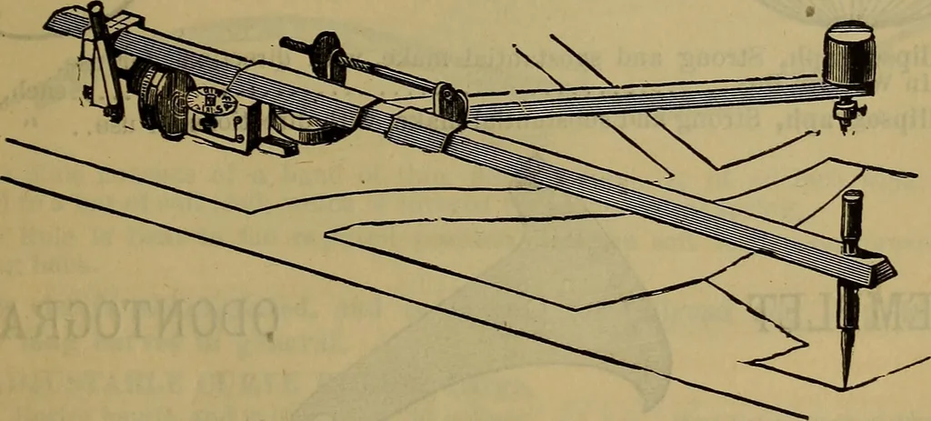 An illustration from Price list of drawing materials, architects and engineers, supplies, blue process papers, etc, 1886, leaf 122
