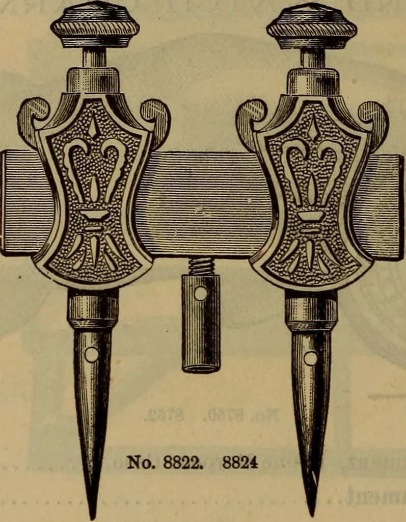 An illustration from Price list of drawing materials, architects and engineers, supplies, blue process papers, etc, 1886, leaf 125