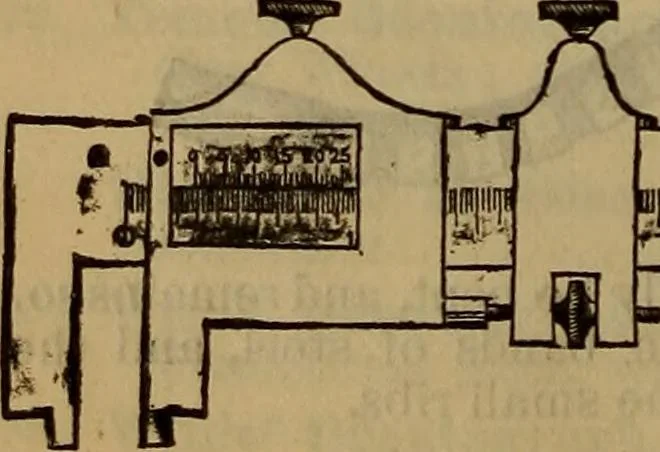 An illustration from Price list of drawing materials, architects and engineers, supplies, blue process papers, etc, 1886, leaf 125