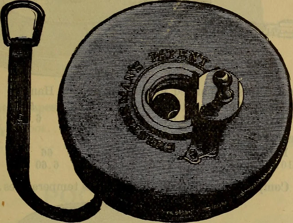 An illustration from Price list of drawing materials, architects and engineers, supplies, blue process papers, etc, 1886, leaf 126