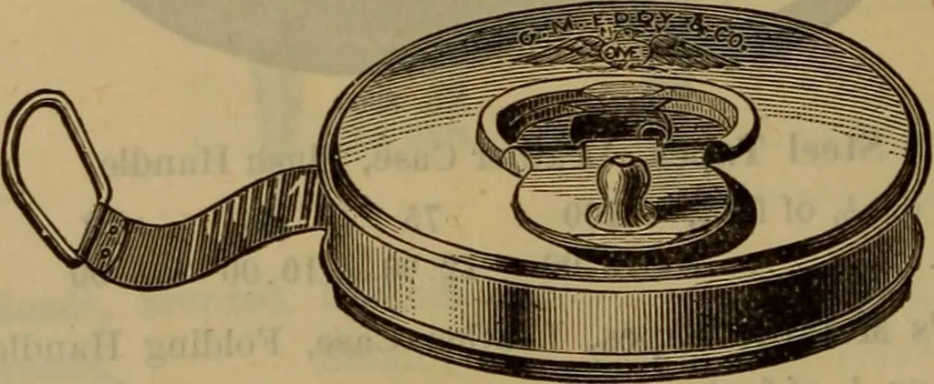 An illustration from Price list of drawing materials, architects and engineers, supplies, blue process papers, etc, 1886, leaf 127