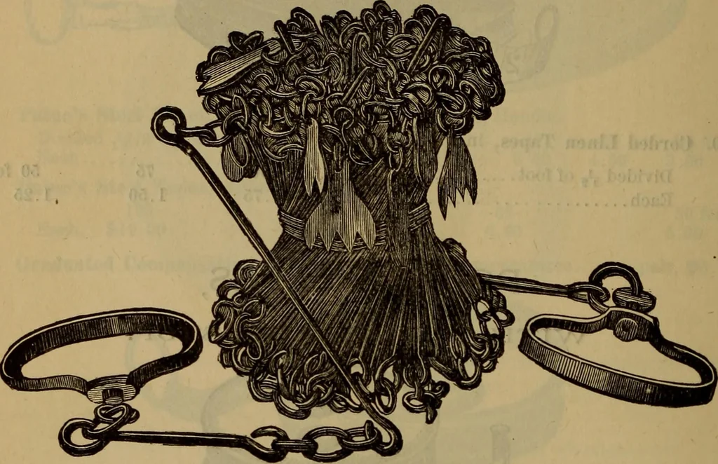 An illustration from Price list of drawing materials, architects and engineers, supplies, blue process papers, etc, 1886, leaf 129