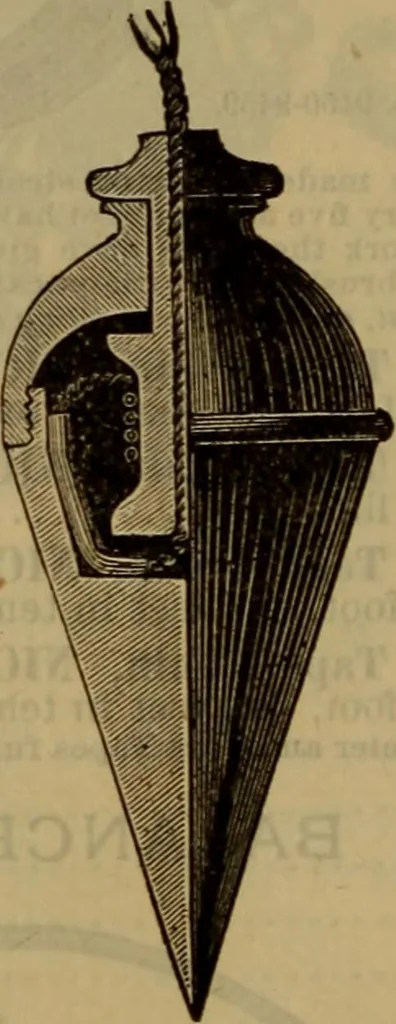An illustration from Price list of drawing materials, architects and engineers, supplies, blue process papers, etc, 1886, leaf 131