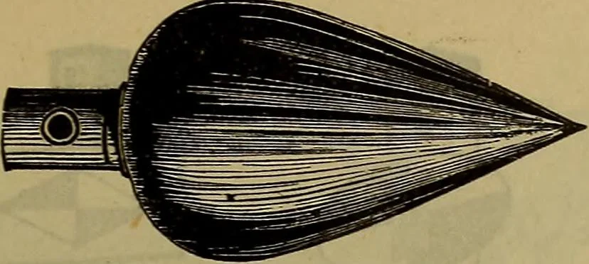 An illustration from Price list of drawing materials, architects and engineers, supplies, blue process papers, etc, 1886, leaf 132