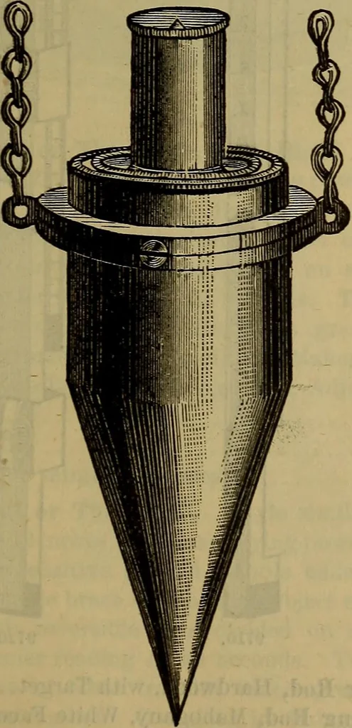 An illustration from Price list of drawing materials, architects and engineers, supplies, blue process papers, etc, 1886, leaf 132
