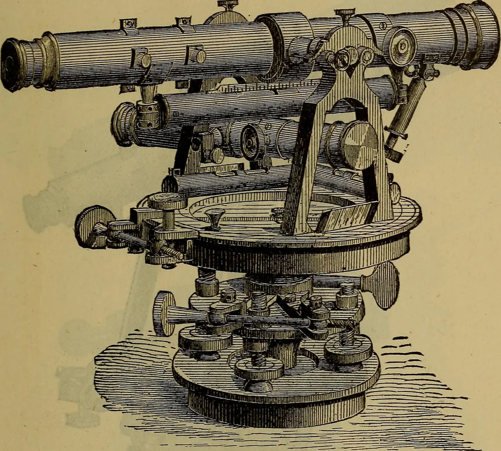 An illustration from Price list of drawing materials, architects and engineers, supplies, blue process papers, etc, 1886, leaf 134