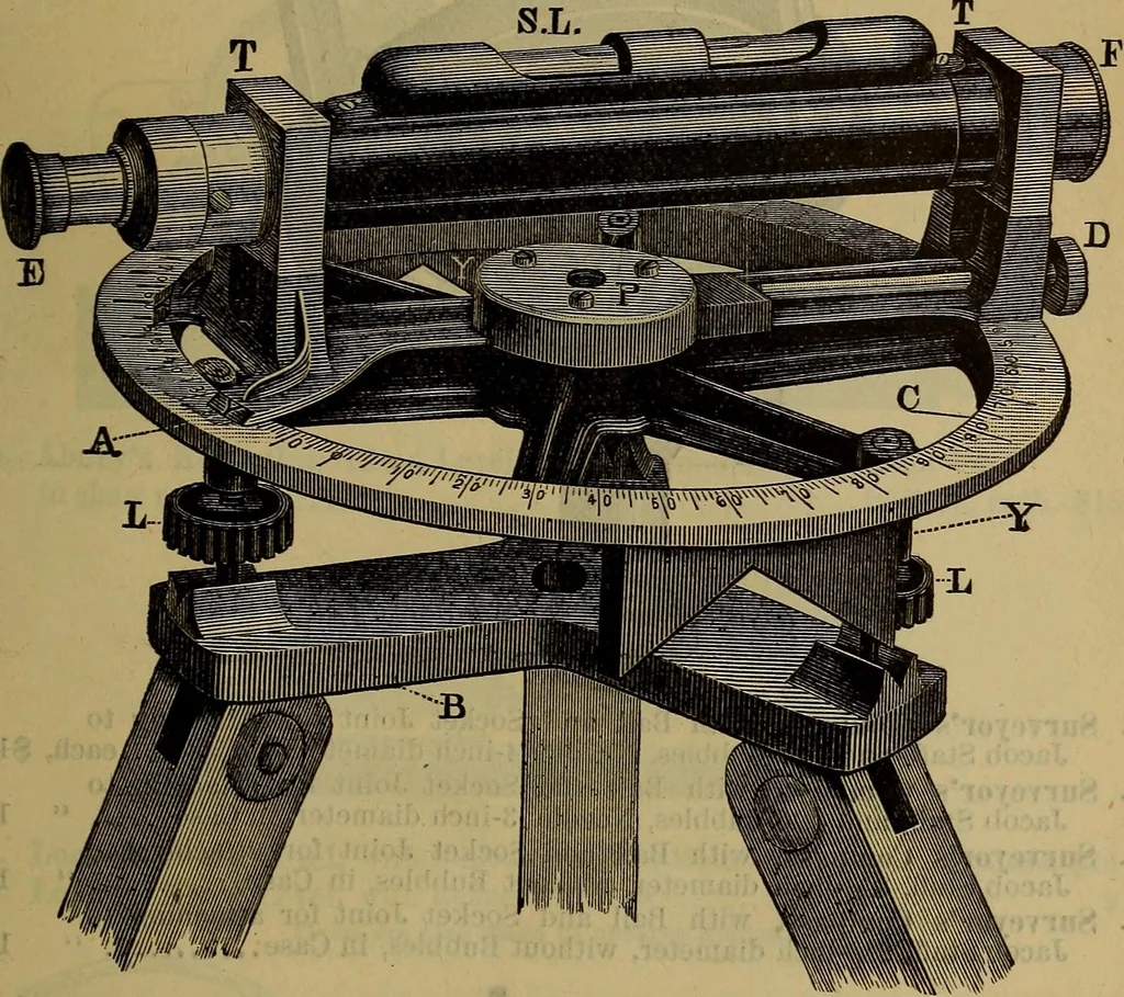 An illustration from Price list of drawing materials, architects and engineers, supplies, blue process papers, etc, 1886, leaf 138