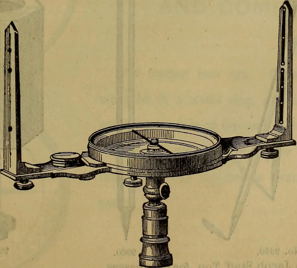 An illustration from Price list of drawing materials, architects and engineers, supplies, blue process papers, etc, 1886, leaf 138
