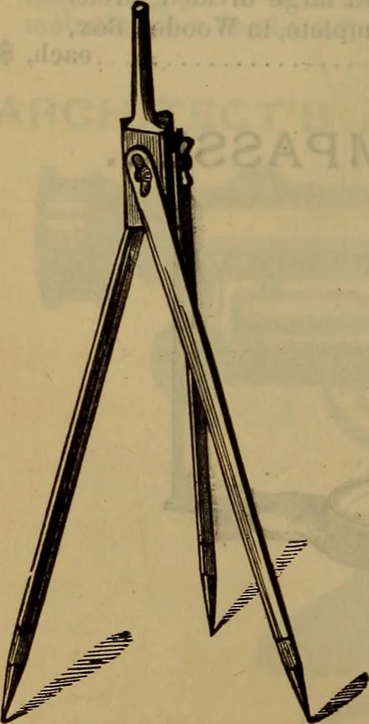 An illustration from Price list of drawing materials, architects and engineers, supplies, blue process papers, etc, 1886, leaf 139