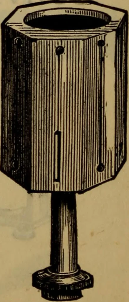 An illustration from Price list of drawing materials, architects and engineers, supplies, blue process papers, etc, 1886, leaf 139