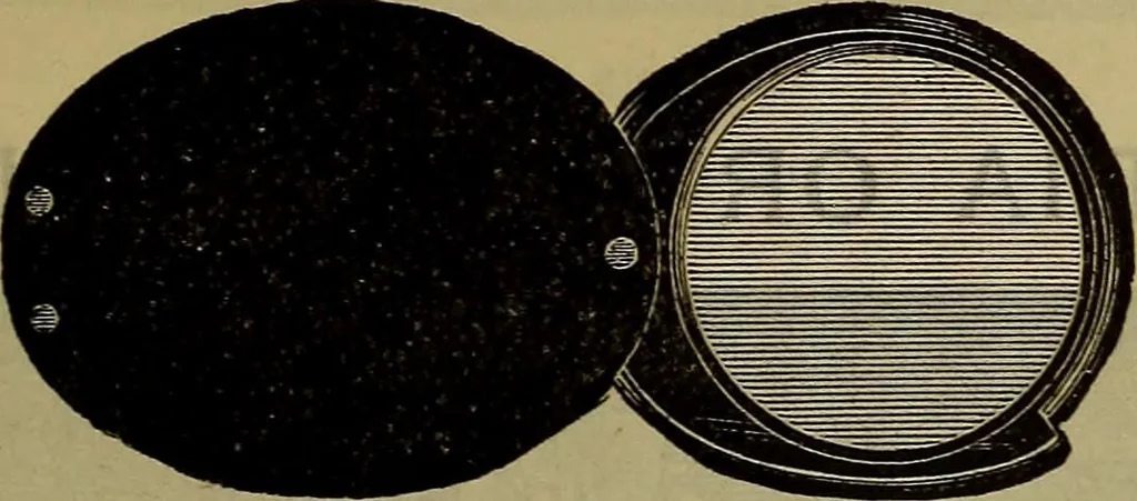 An illustration from Price list of drawing materials, architects and engineers, supplies, blue process papers, etc, 1886, leaf 144