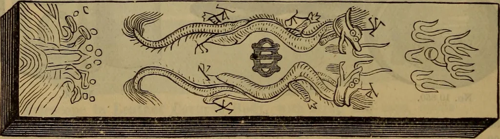 An illustration from Price list of drawing materials, architects and engineers, supplies, blue process papers, etc, 1886, leaf 145