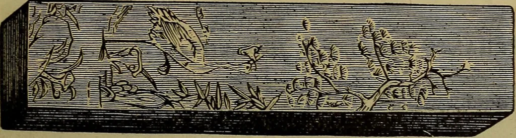 An illustration from Price list of drawing materials, architects and engineers, supplies, blue process papers, etc, 1886, leaf 146