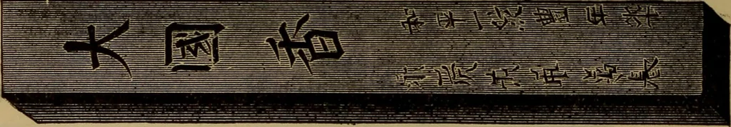 An illustration from Price list of drawing materials, architects and engineers, supplies, blue process papers, etc, 1886, leaf 147